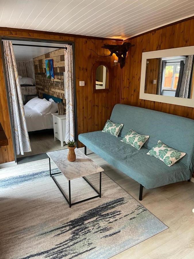Charming Chalet In Stoke Fleming - Sleep 3 4 Дартмут Екстериор снимка